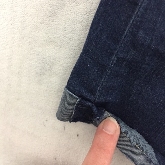 Tattoo Jean Shorts Womens 11 - Picture 3 of 10